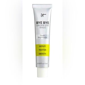 IT Cosmetics Bye Bye Under Eye Bags Depuff Tighten Smooth 0.5 oz in box